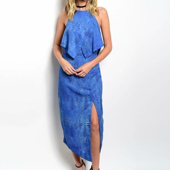 Dresses & Skirts - Denim Maxi Dress